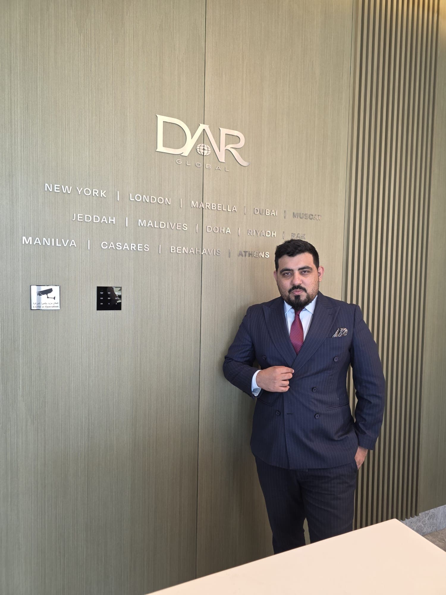 Muhammad Ilyas Ghaffar, real estate consultant in Doha